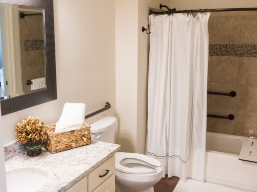 Accessible bathroom