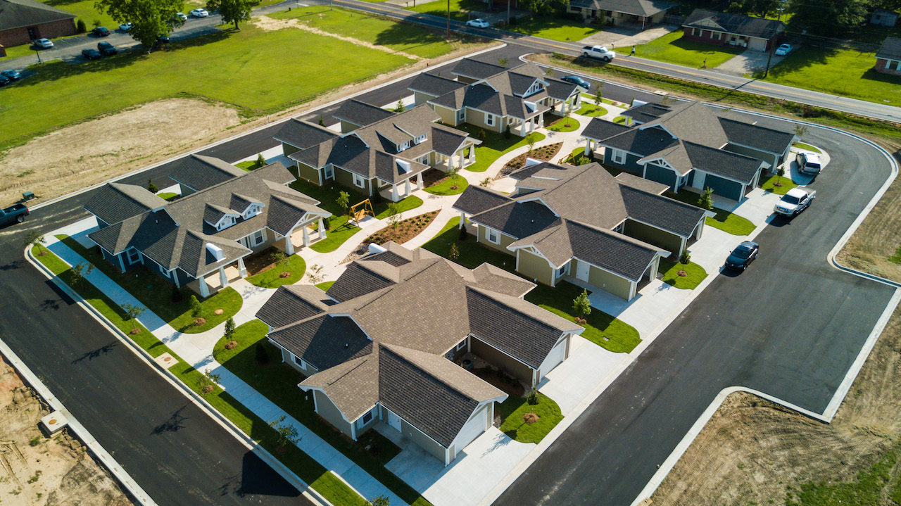 Orchard Park Columbia community overview