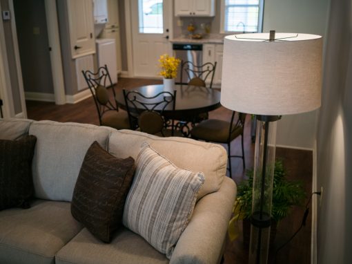 Cottage living room