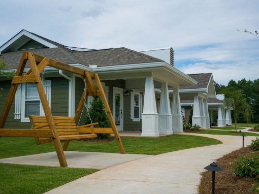 Orchard Park exterior