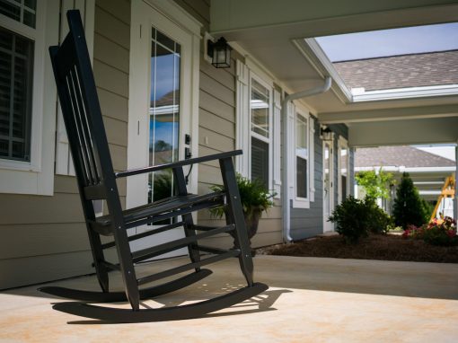 Resting area